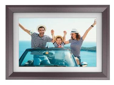 32GB 10.1 Inch Digital Picture Frame 1920x1200 FHD IPS Touch Screen Smart WiFi Digital Photo Frame,Auto-Rotate Share Photos Remotely via Frameo APP