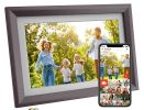 32GB 10.1 Inch Digital Picture Frame 1920x1200 FHD IPS Touch Screen Smart WiFi Digital Photo Frame,Auto-Rotate Share Photos Remotely via Frameo APP