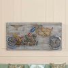 DunaWest Motor bike Metal Art