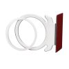 Wall Mount Hair Dryer Holder Handing Rack Organizer for Hair Blower with Plug Stand Aluminum Anti-Rust
