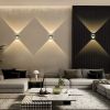 LED Crystal Wall Sconce for Bedroom Bathroom Aisle stairwell Terrace, 6w/Warm White Light, Decorative Spotlight