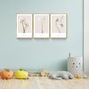 Framed Canvas Wall ArtOil Paintings Impressionism Aesthetic Prints Canvas Paintings for Living Room Bedroom Office Home; 3 Panels