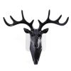 Wall Hanging Hook Vintage Deer Head Antlers For Hanging Key Deer Horns Hanger Rack Wall Decoration