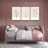 Framed Canvas Wall ArtOil Paintings Impressionism Aesthetic Prints Canvas Paintings for Living Room Bedroom Office Home; 3 Panels